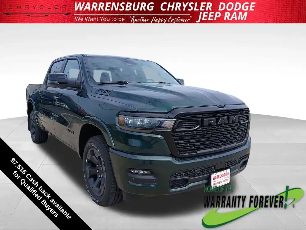 2026 RAM 1500 Big Horn/Lone Star 4x4 Crew Cab 5'7's photo
