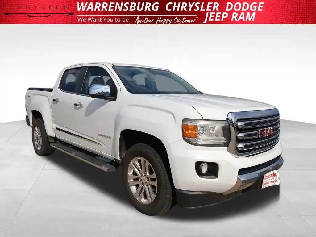 2017 GMC Canyon SLT 4WD Crew Cab Short Box's photo