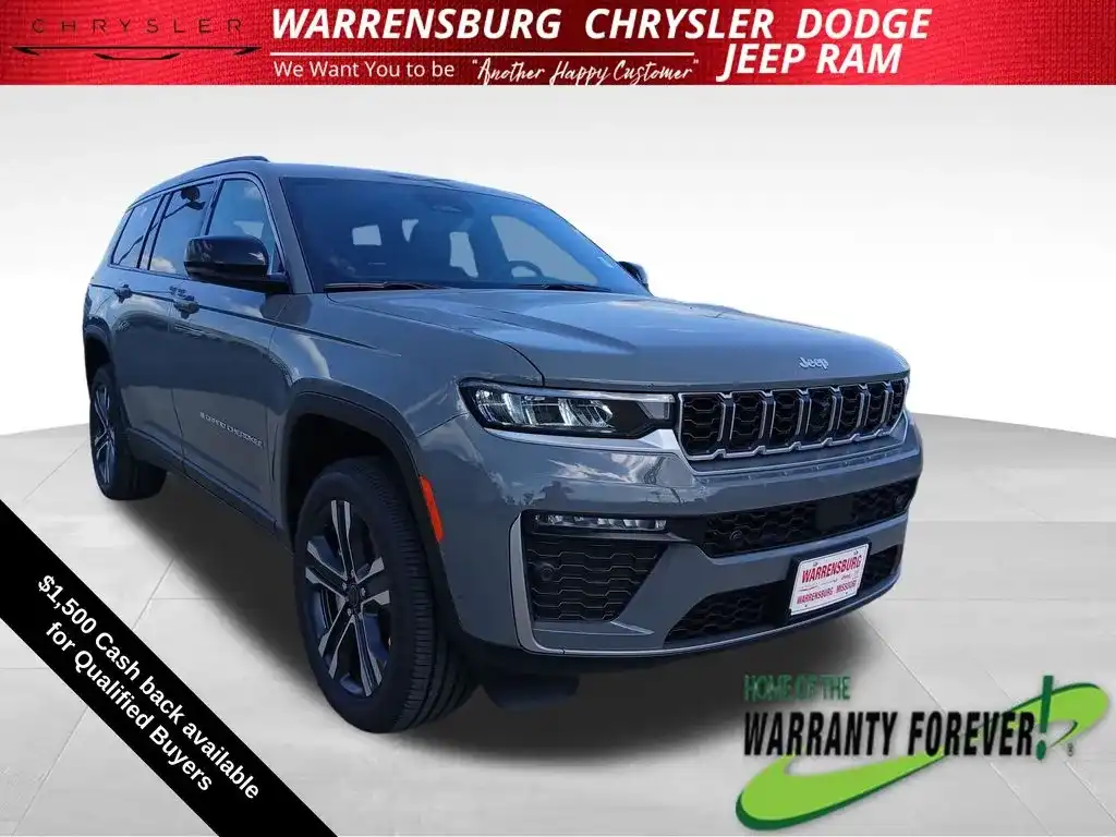 2027 Jeep Grand Cherokee L Limited 4WD's photo