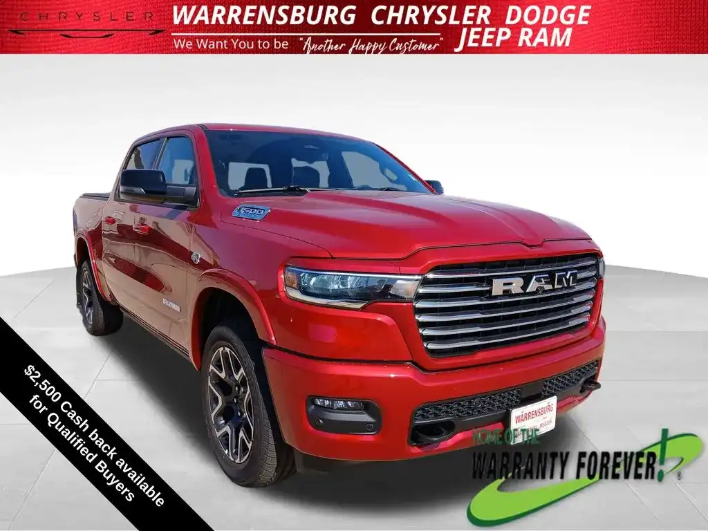 2027 RAM 1500 Laramie 4WD Crew Cab 5'7's photo