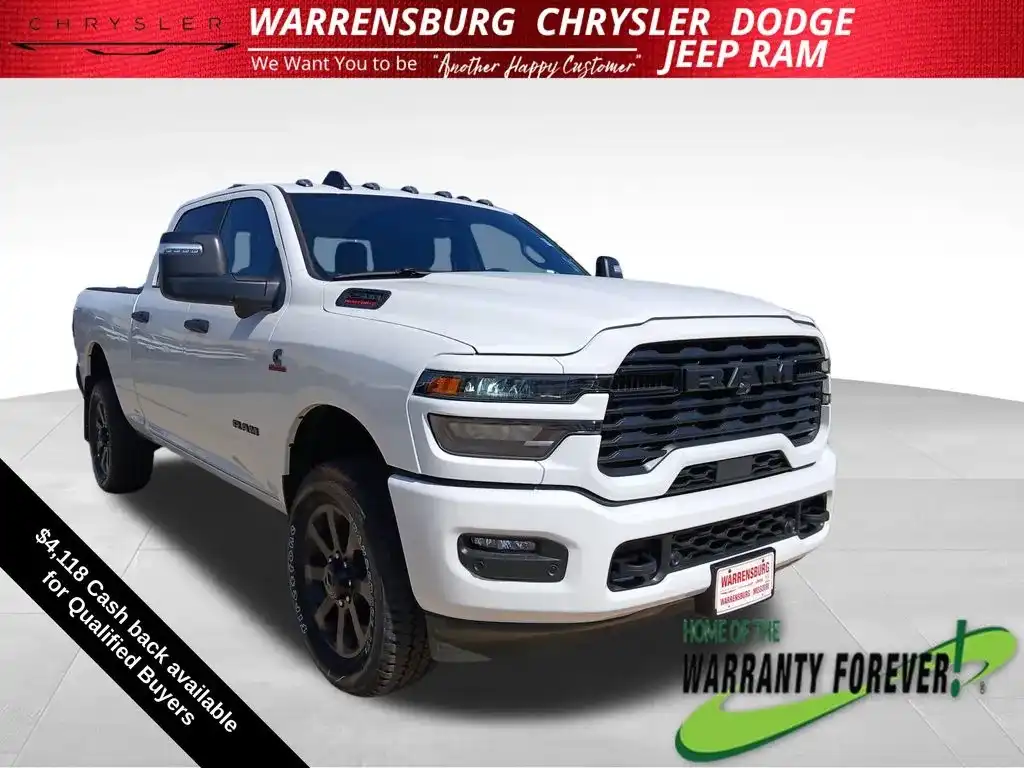 2026 RAM 2500 Big Horn 4WD Crew Cab SWB's photo