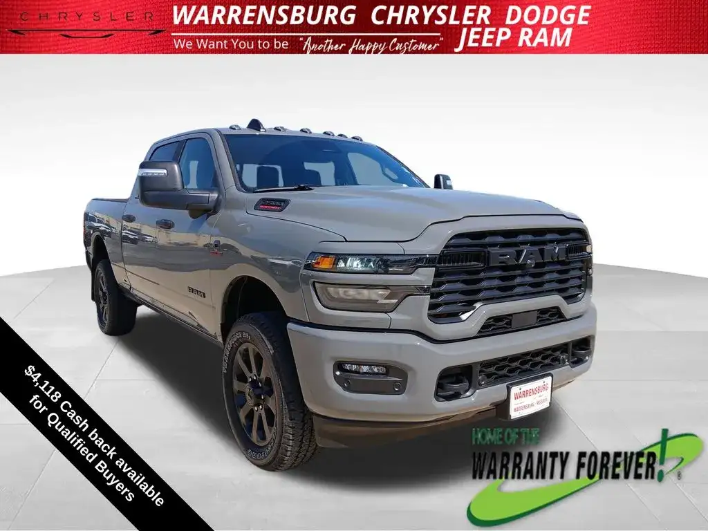 2026 RAM 2500 Big Horn 4WD Crew Cab SWB's photo