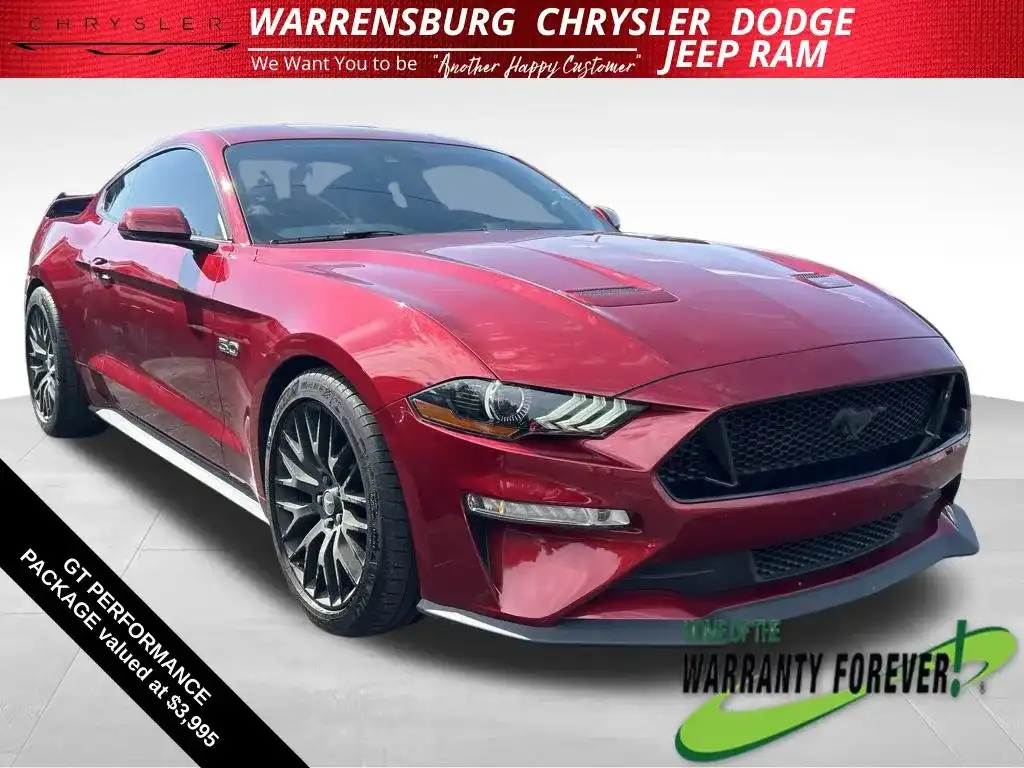 2019 Ford Mustang Premium Coupe GT's photo