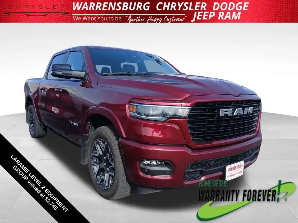 2025 RAM 1500 Laramie 4WD Crew Cab 5'7's photo