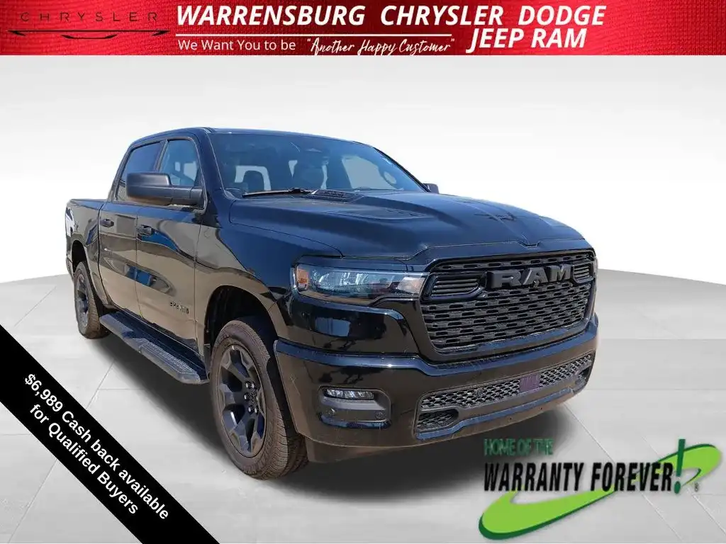 2026 RAM 1500 Express 4WD Crew Cab 5'7's photo