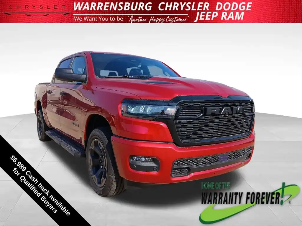 2026 RAM 1500 Express 4WD Crew Cab 5'7's photo