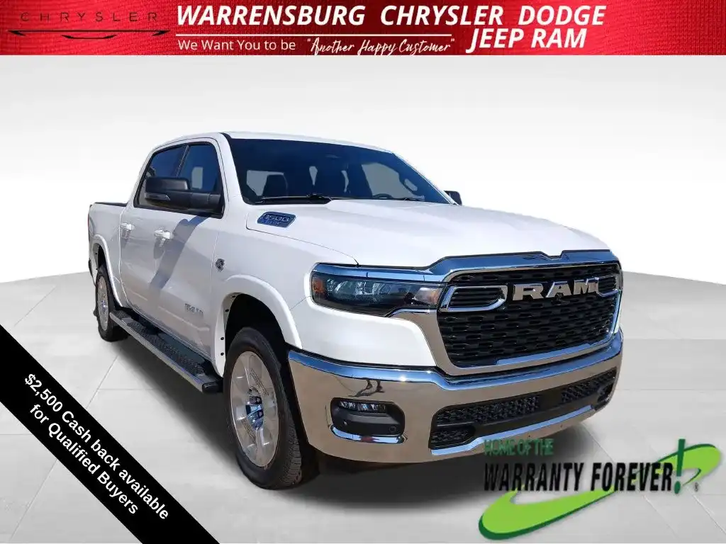 2027 RAM 1500 Big Horn/Lone Star 4WD Crew Cab 5'7's photo