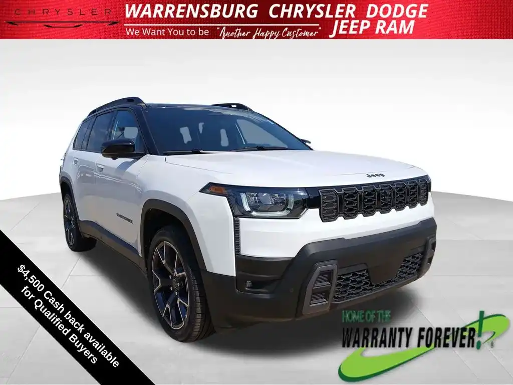 2026 Jeep Cherokee Overland Hybrid 4WD's photo