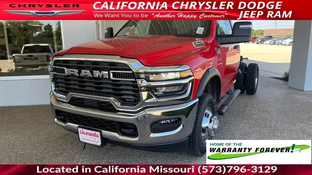 2026 RAM 3500 Tradesman 4X4 Regular Cab SWB's photo