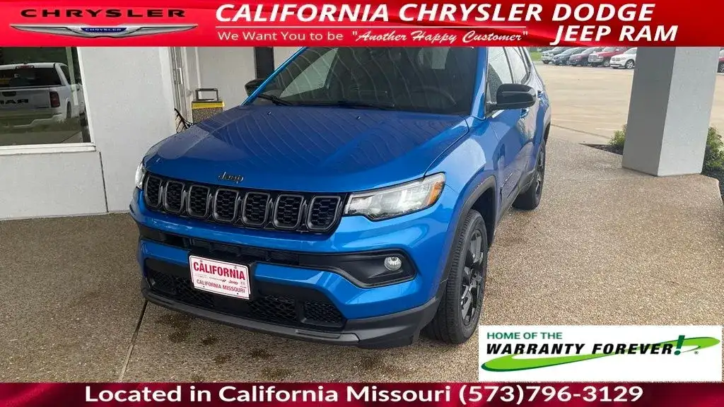 2026 Jeep Compass Altitude 4X4's photo