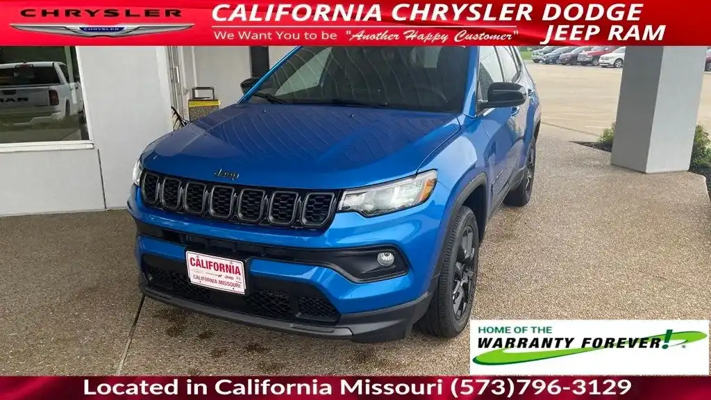 2026 Jeep Compass Altitude 4X4's photo