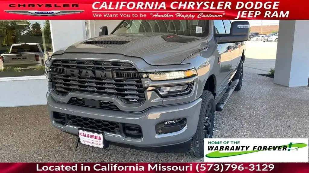 2026 RAM 2500 Tradesman/Black Express 4X4 Crew Cab SWB's photo