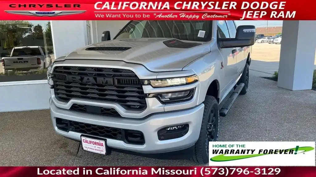 2026 RAM 2500 Tradesman/Black Express 4X4 Crew Cab SWB's photo