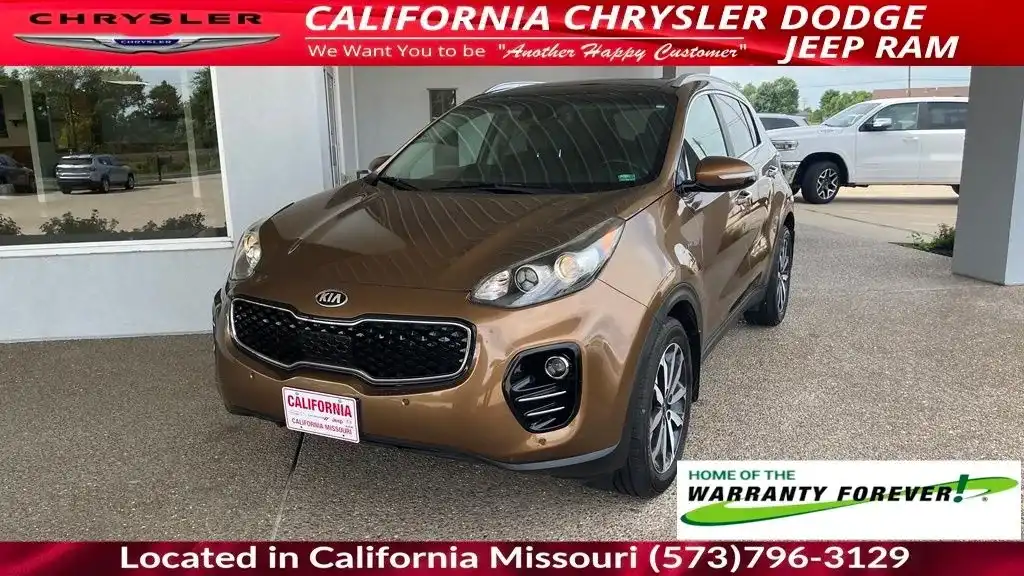 2017 Kia Sportage 2.4 EX AT AWD's photo