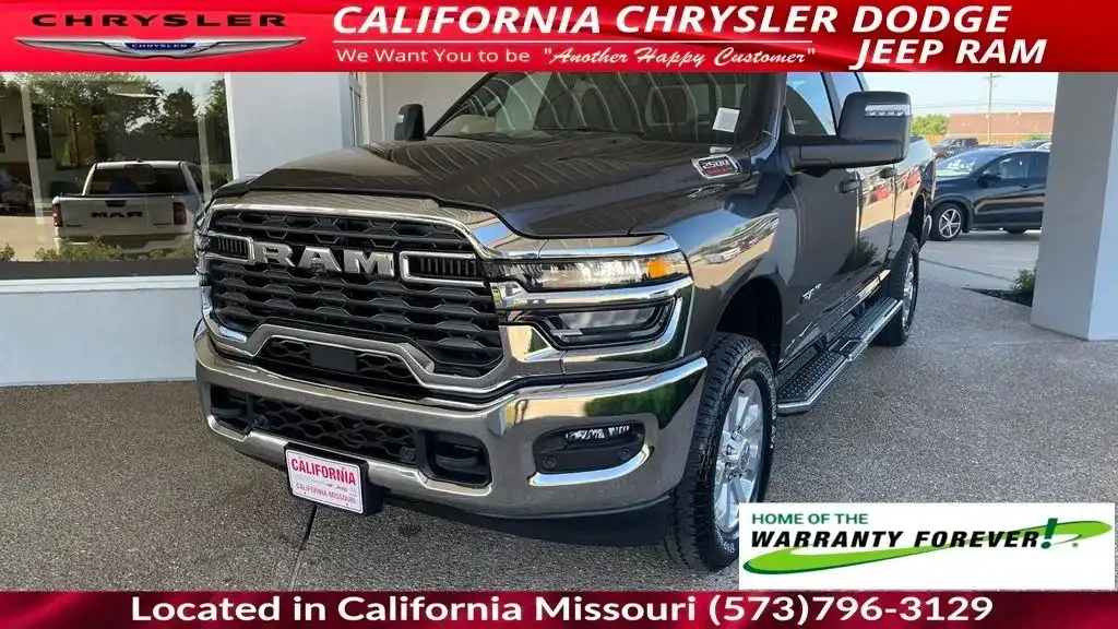2026 RAM 2500 Big Horn 4X4 Crew Cab SWB's photo