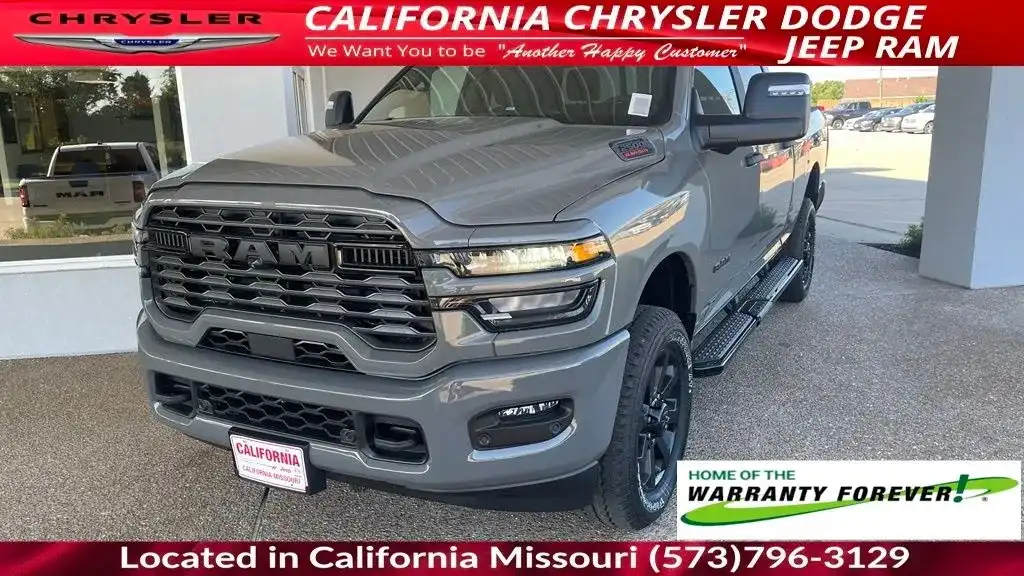 2026 RAM 2500 Big Horn 4X4 Crew Cab SWB's photo