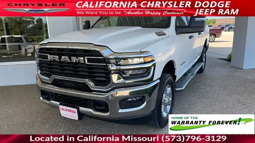2026 RAM 2500 Big Horn 4X4 Crew Cab SWB's photo