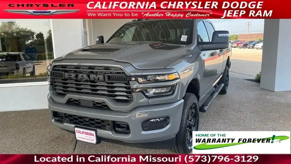 2026 RAM 2500 Tradesman/Black Express 4X4 Crew Cab SWB's photo