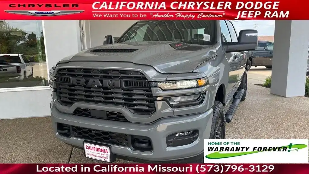 2026 RAM 2500 Tradesman/Black Express 4X4 Crew Cab SWB's photo