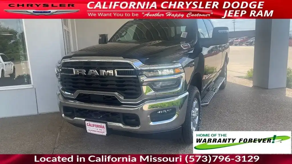2026 RAM 3500 Big Horn 4X4 Crew Cab SWB's photo