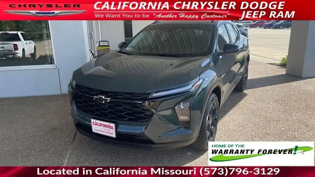 2026 Chevrolet Trax LT's photo