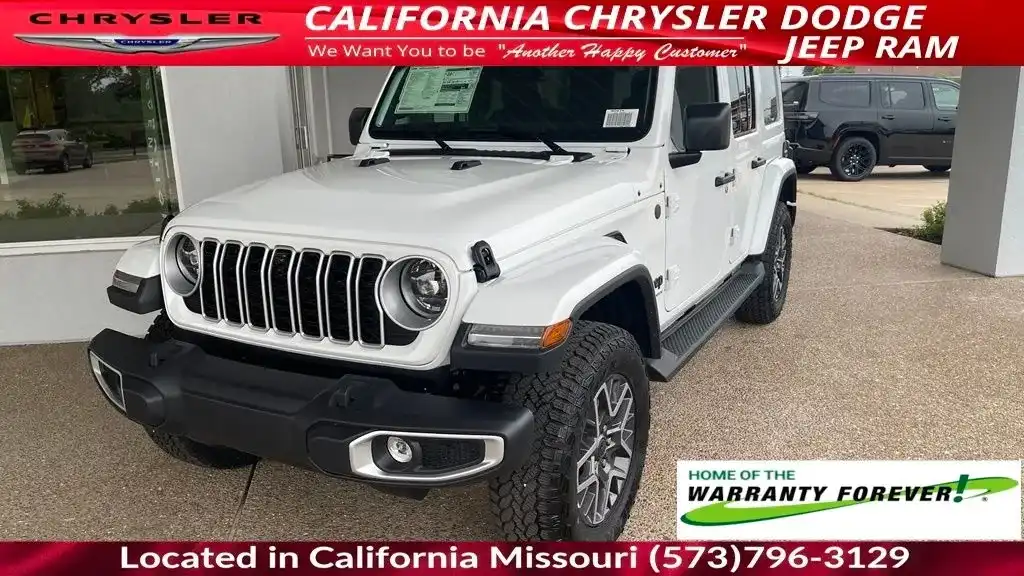 2026 Jeep Wrangler Sahara's photo