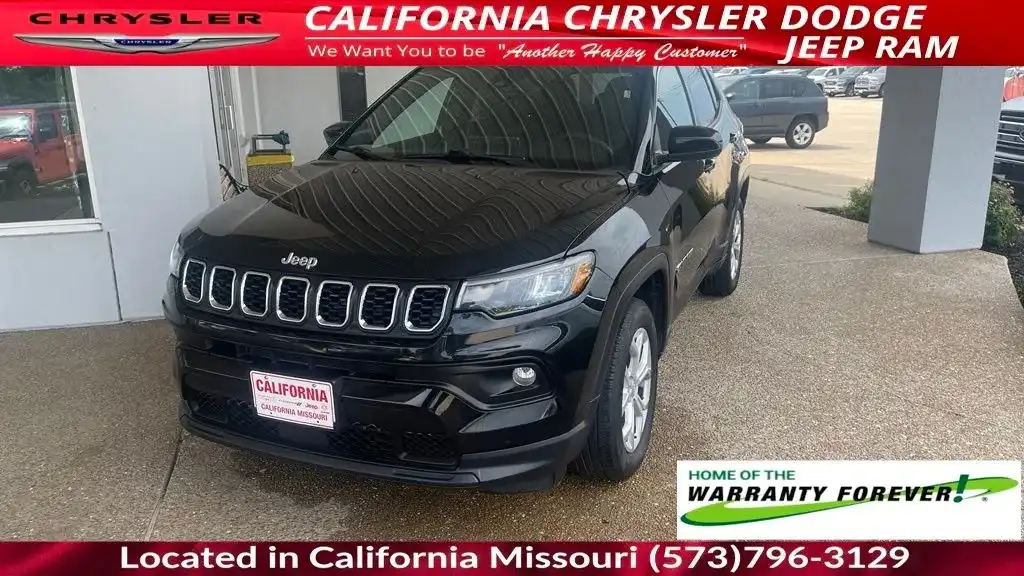 2024 Jeep Compass Latitude 4X4's photo