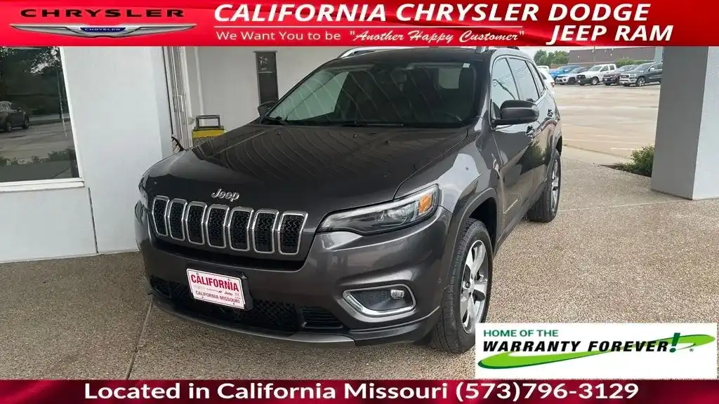 2021 Jeep Cherokee Limited 4X4's photo