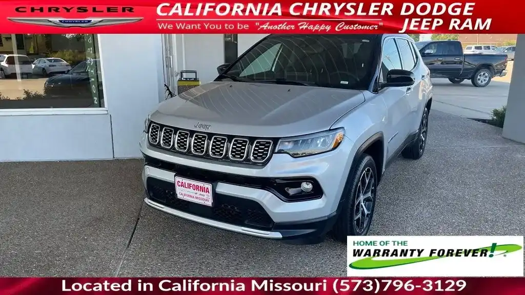 2024 Jeep Compass Limited 4WD's photo