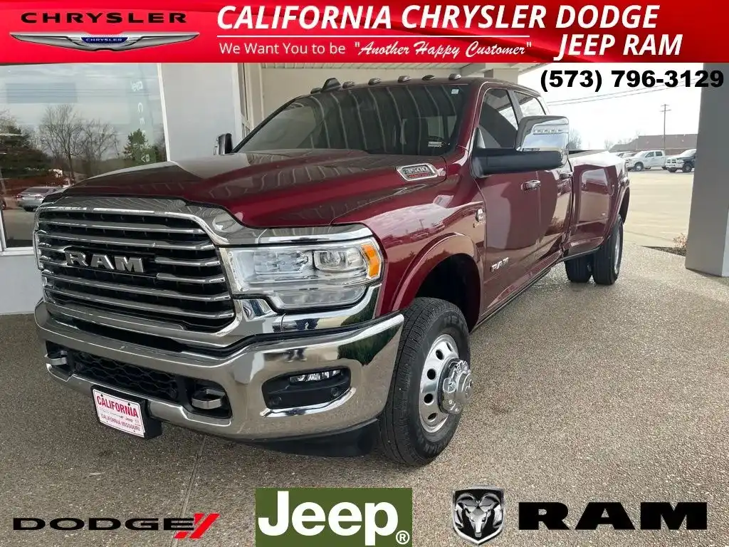 2024 RAM 3500 Longhorn 4X4 Crew Cab LWB's photo