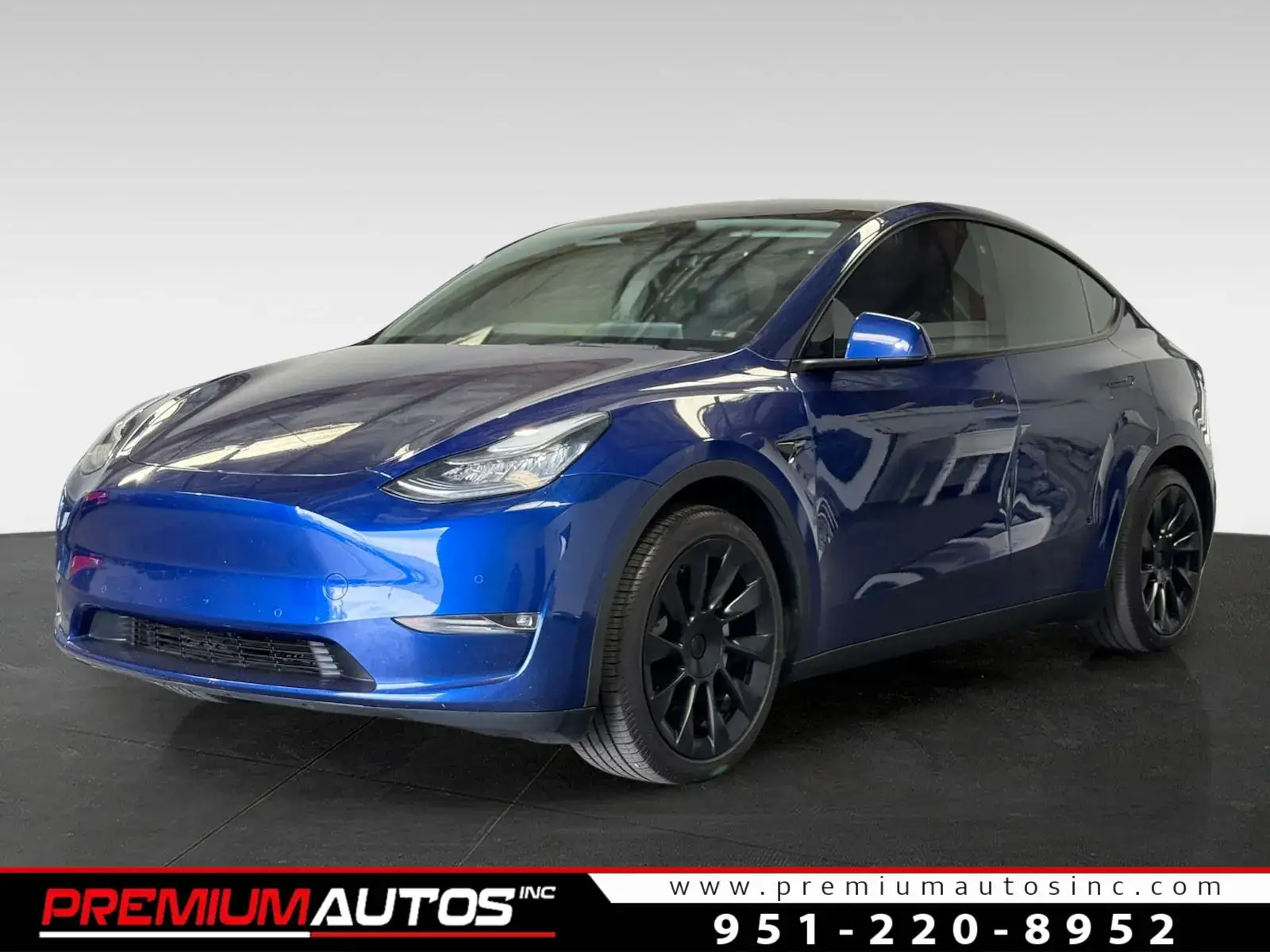 2021 Tesla Model Y Standard Range photo 1