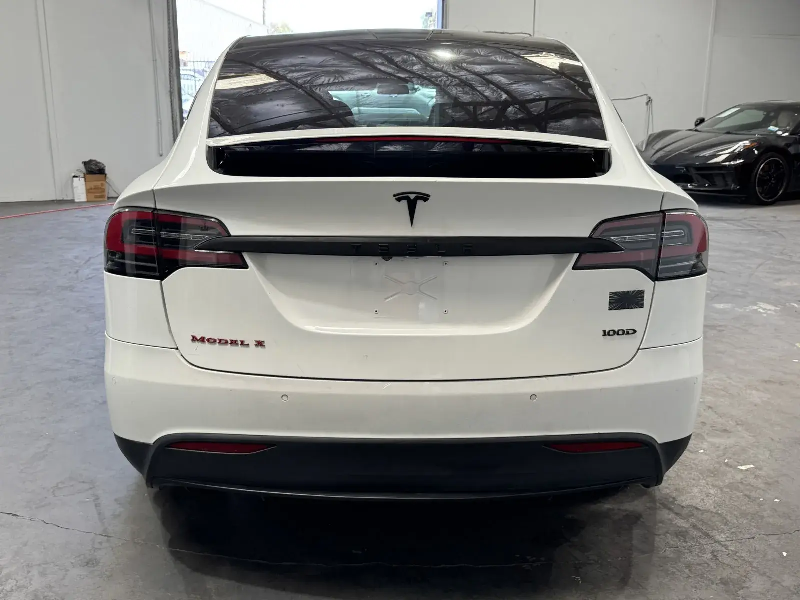 2017 Tesla Model X 100D photo 3