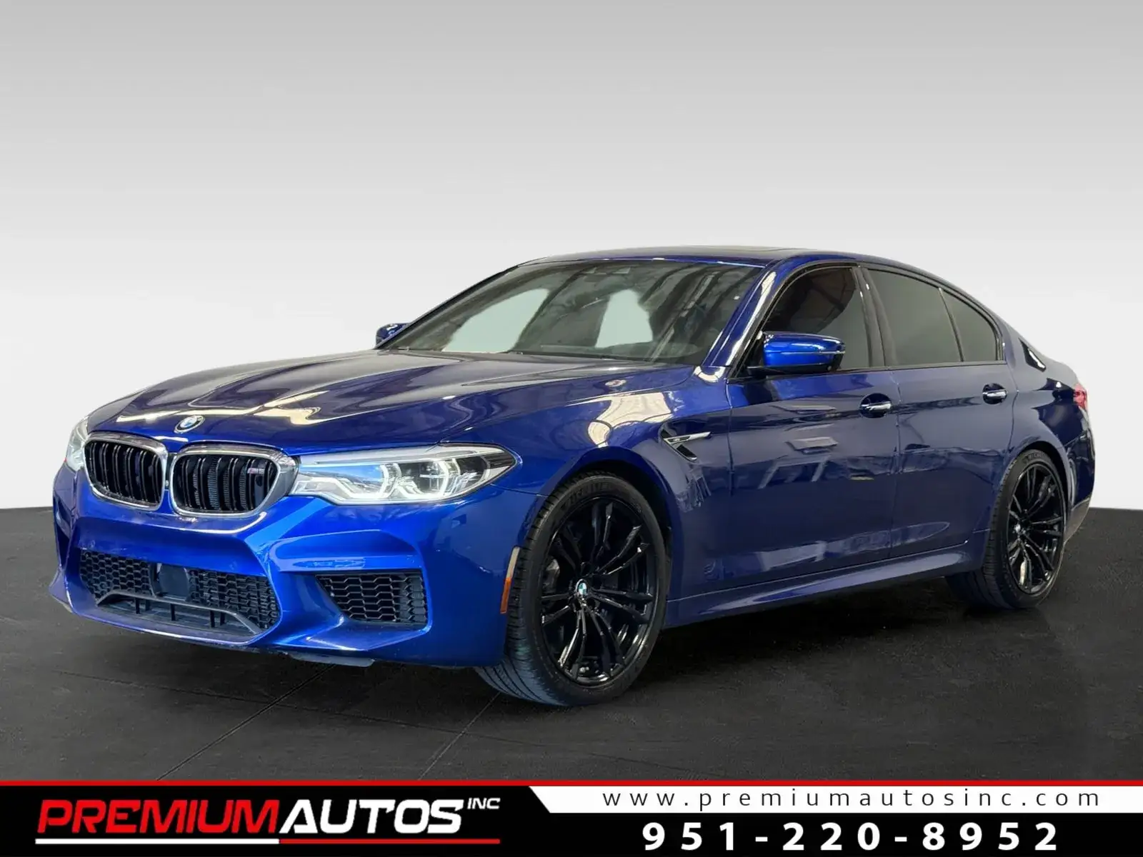 2018 BMW M5 M5 photo 1