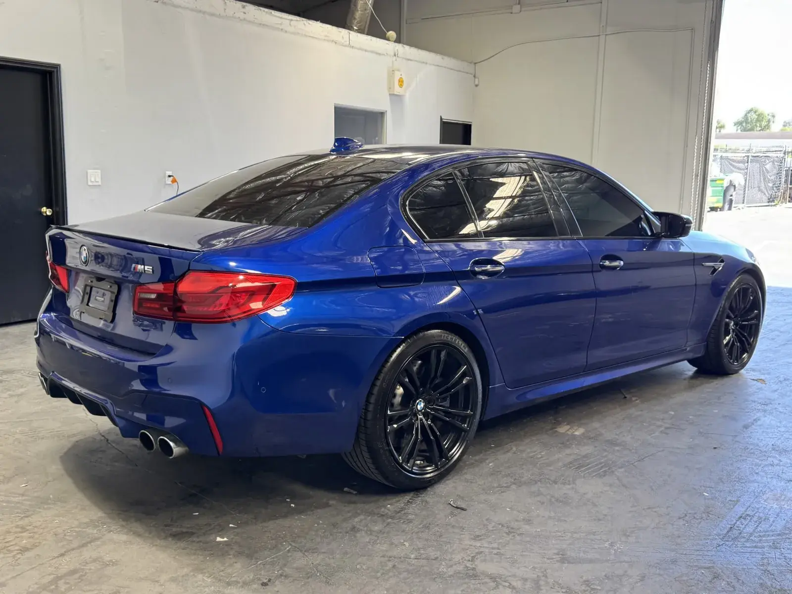 2018 BMW M5 M5 photo 4