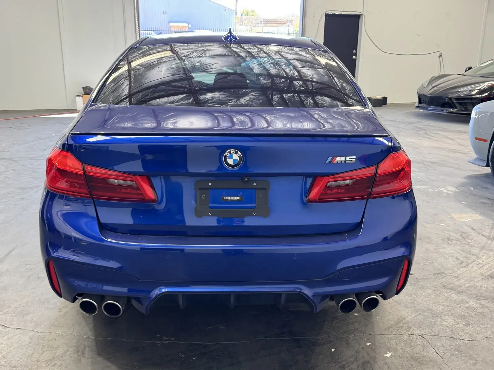 2018 BMW M5 M5 photo 3