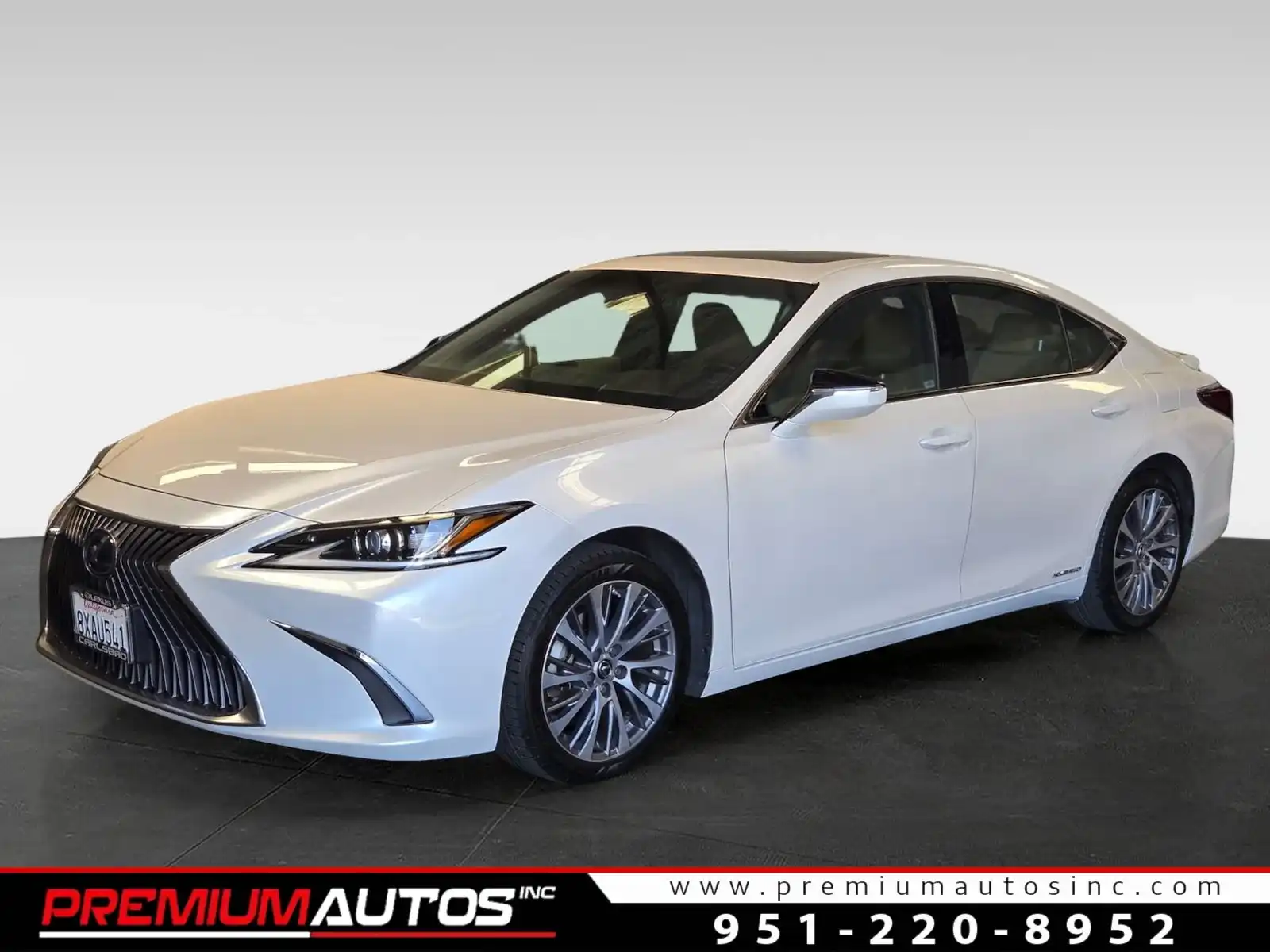 2021 Lexus ES 300h 300h's photo