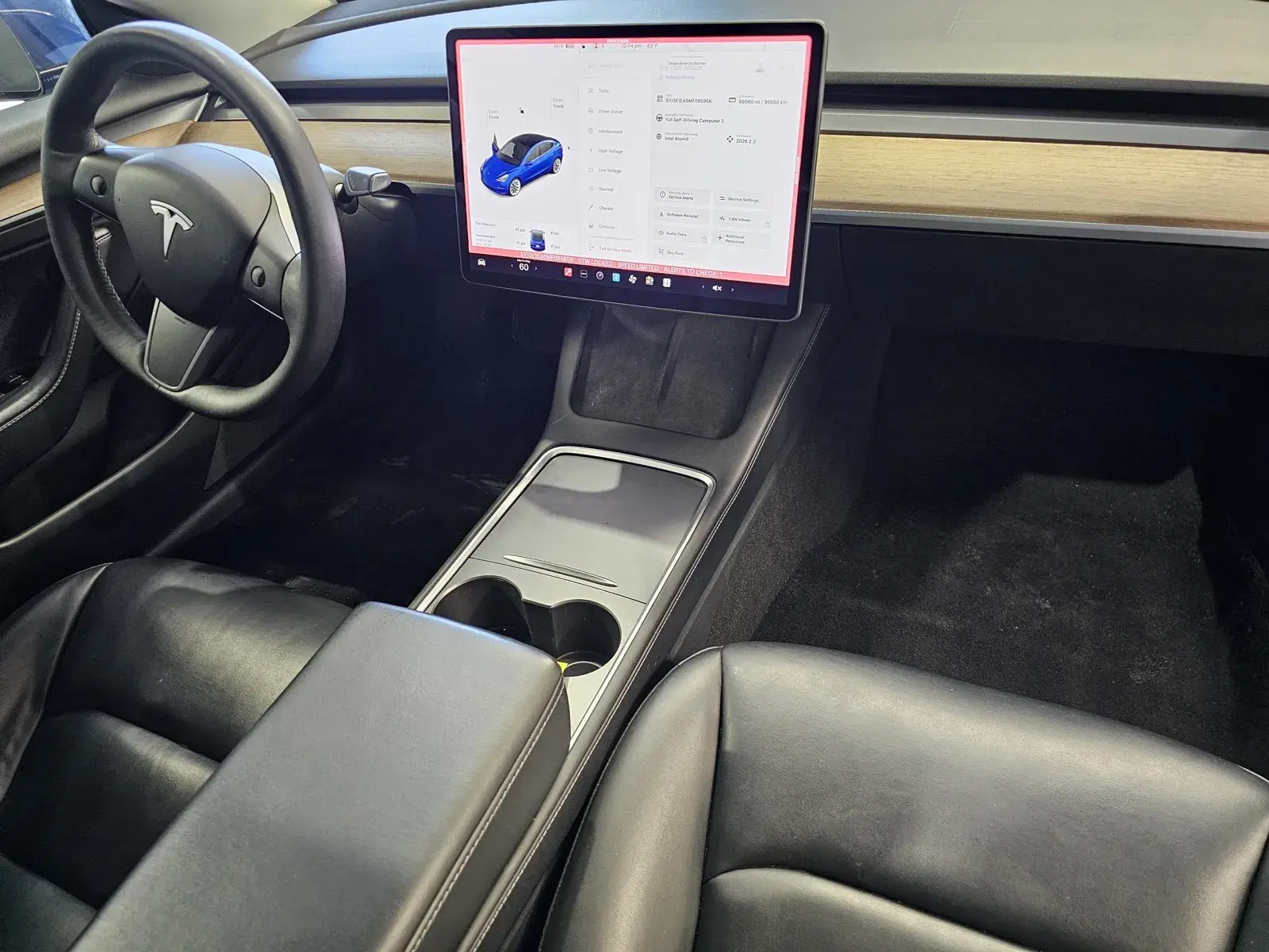 2021 Tesla Model 3 Standard Range Plus photo 5
