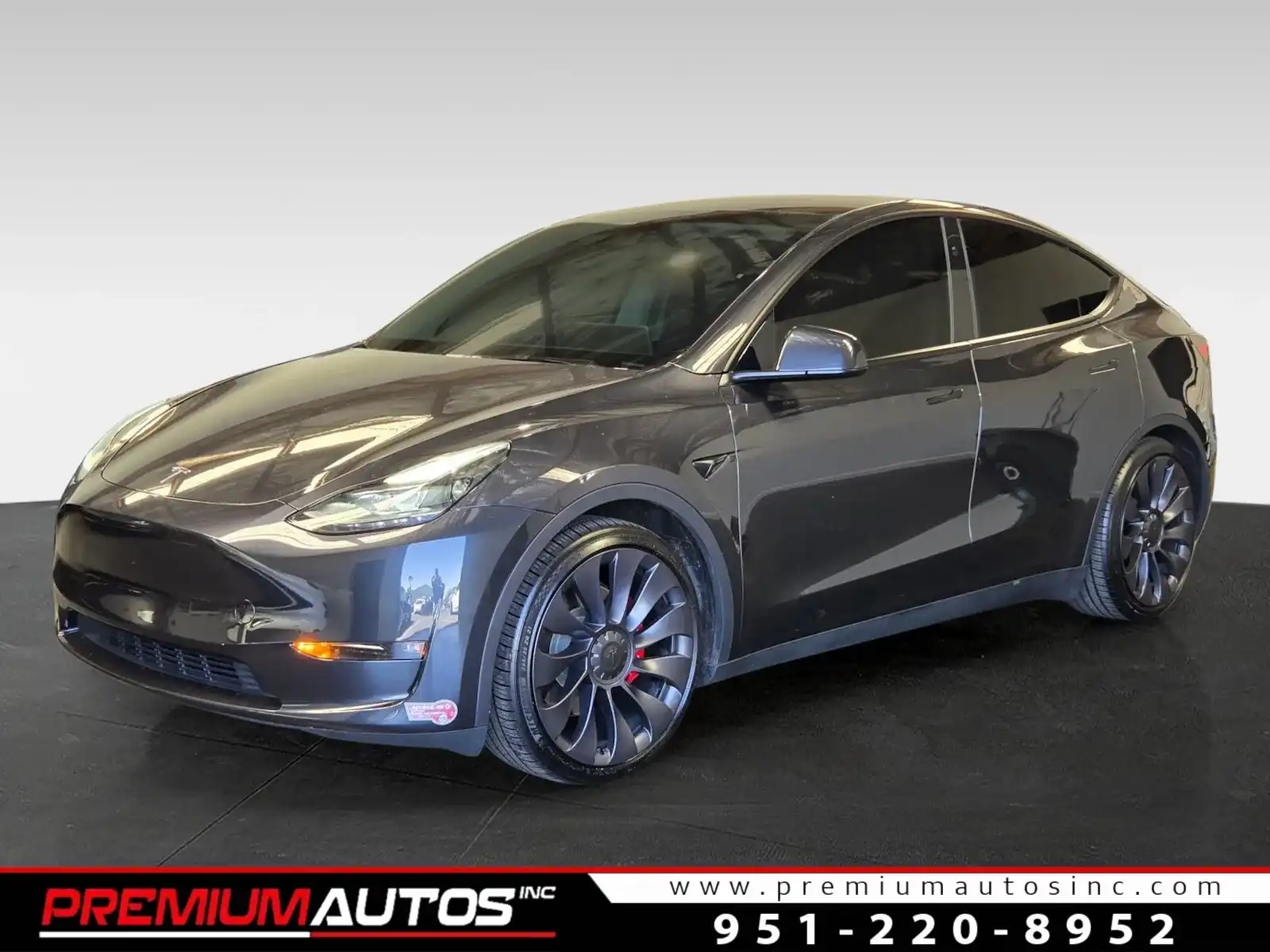 2024 Tesla Model Y Performance Dual Motor All-Wheel Drive's photo