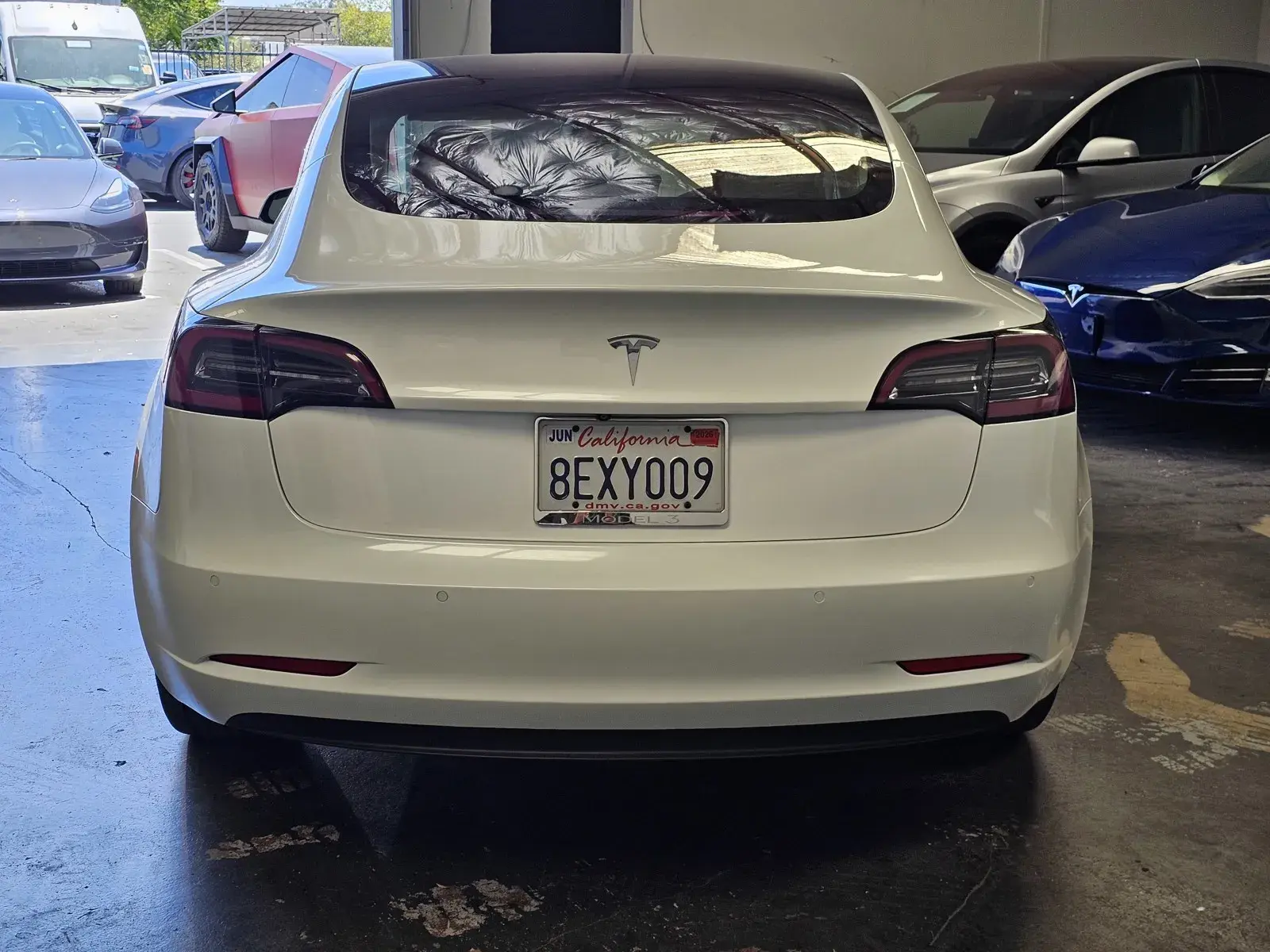 2018 Tesla Model 3 Long Range photo 3