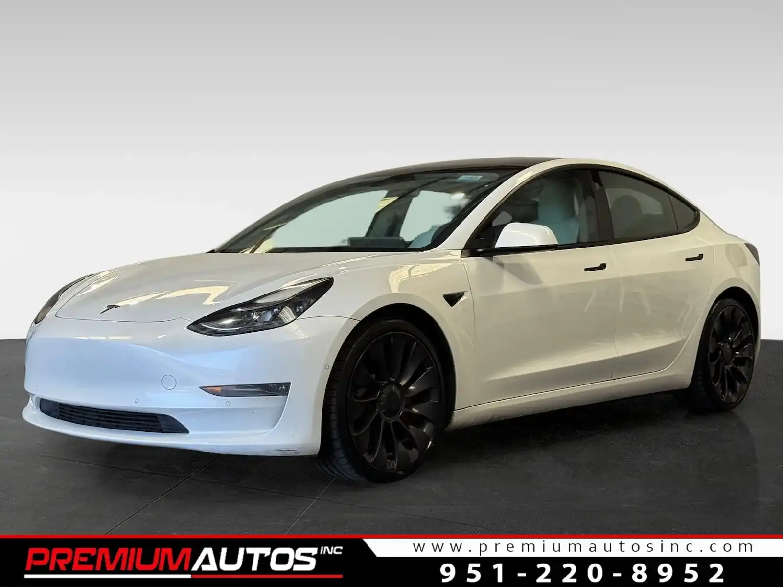 2021 Tesla Model 3 Performance Dual Motor All-Wheel Drive's photo