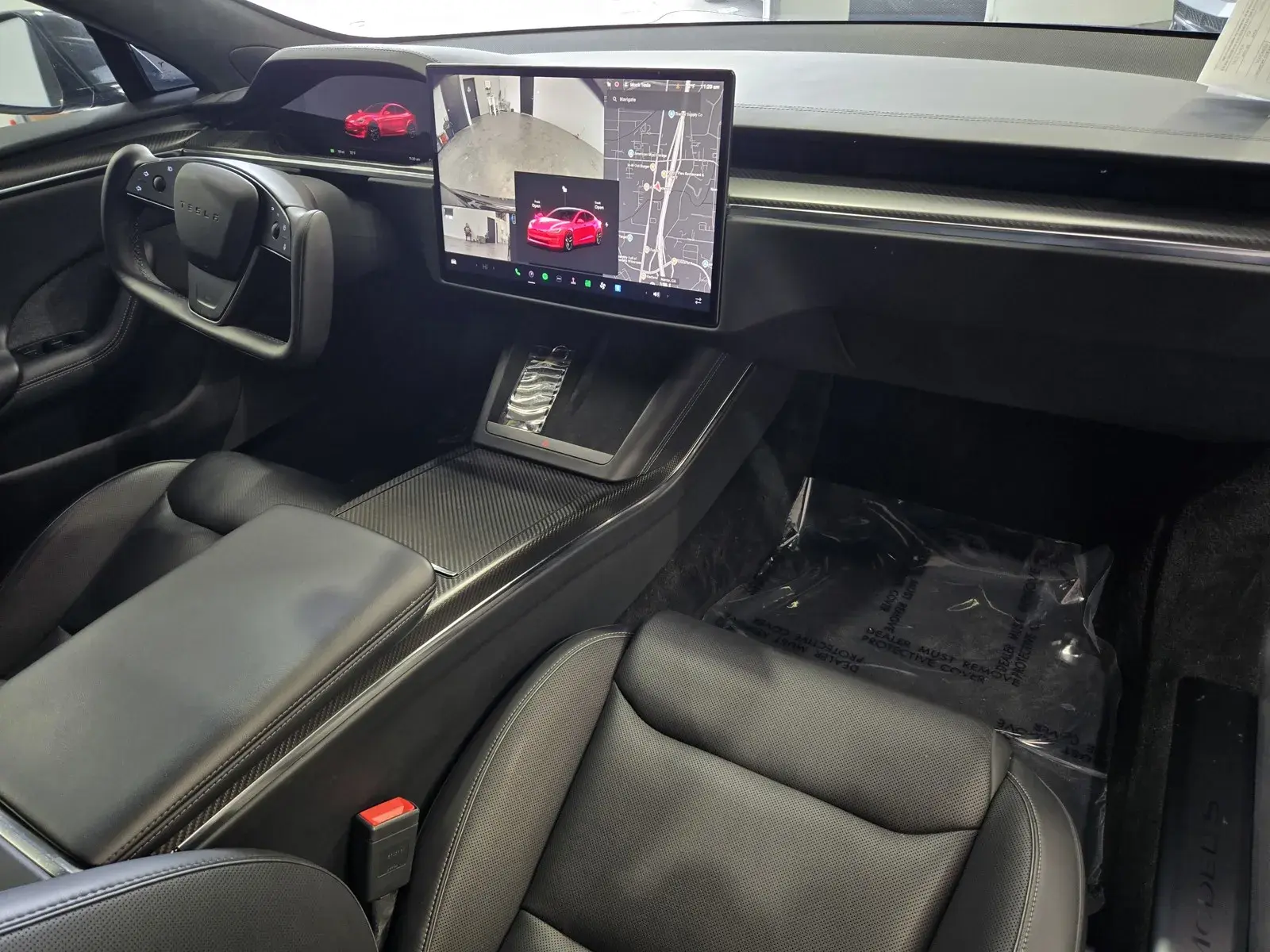 2021 Tesla Model S Plaid photo 5