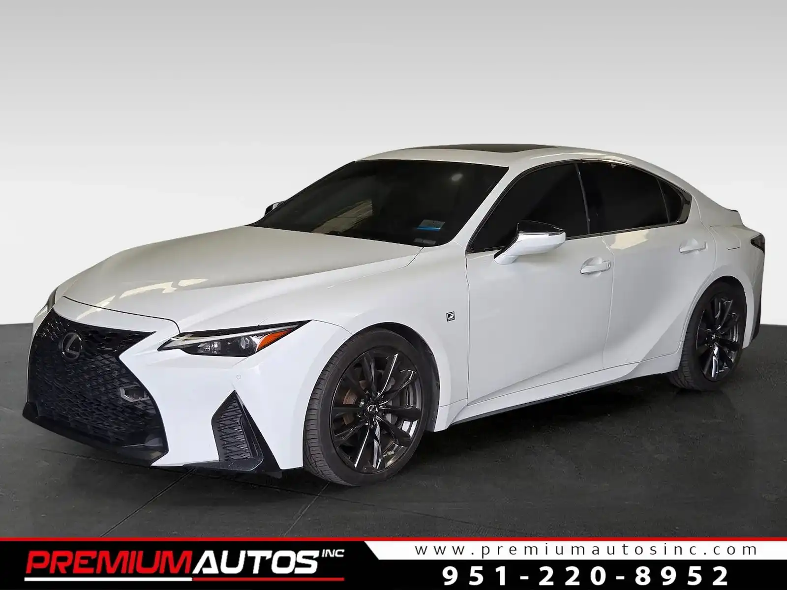 2021 Lexus IS 350 350 F SPORT RWD's photo