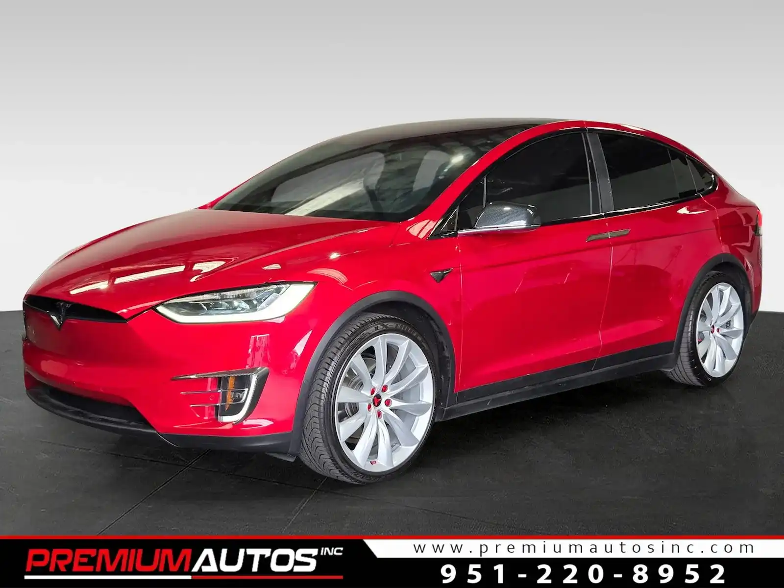 2018 Tesla Model X 75D's photo