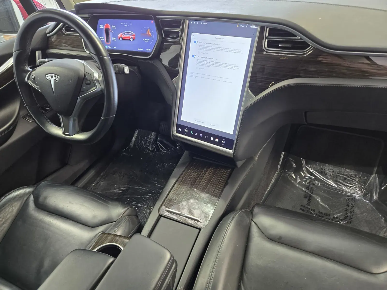 2016 Tesla Model X 90D photo 5