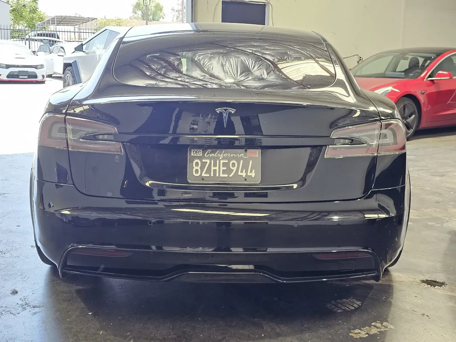 2022 Tesla Model S Base photo 3