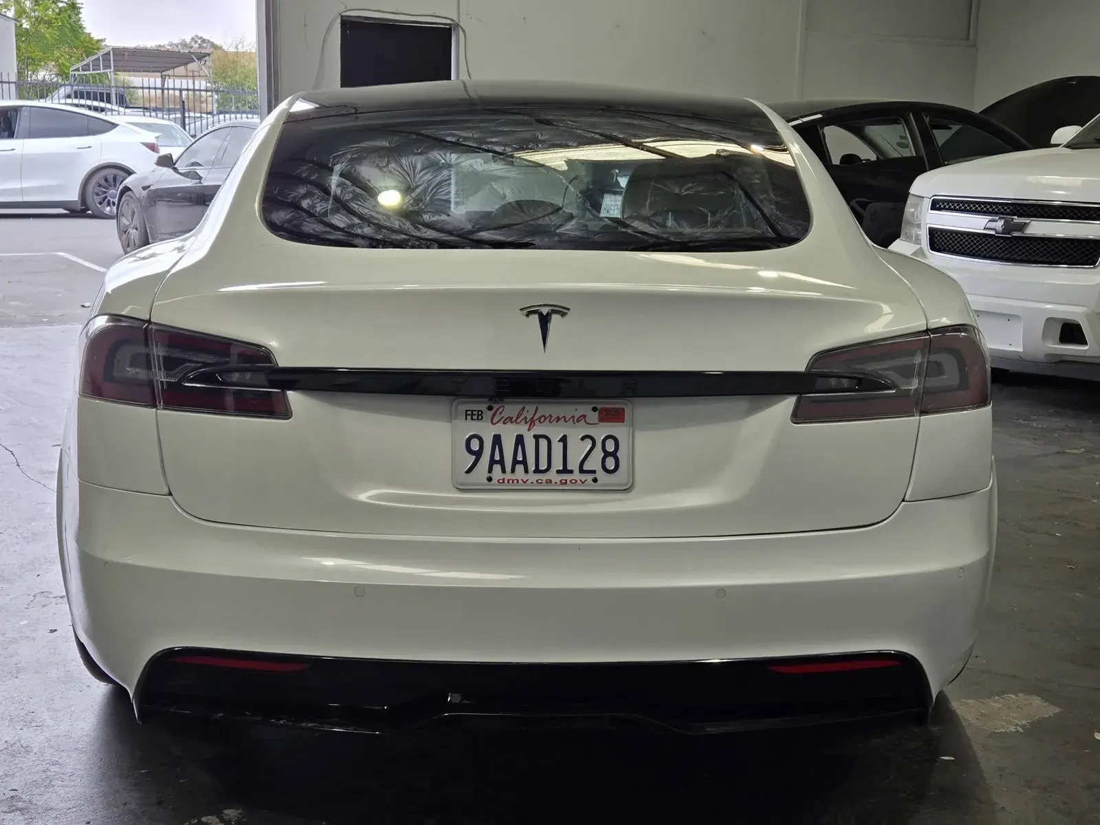 2022 Tesla Model S Base photo 3