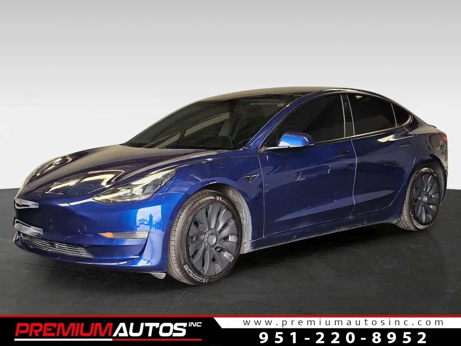 2021 Tesla Model 3 Long Range Dual Motor All-Wheel Drive's photo