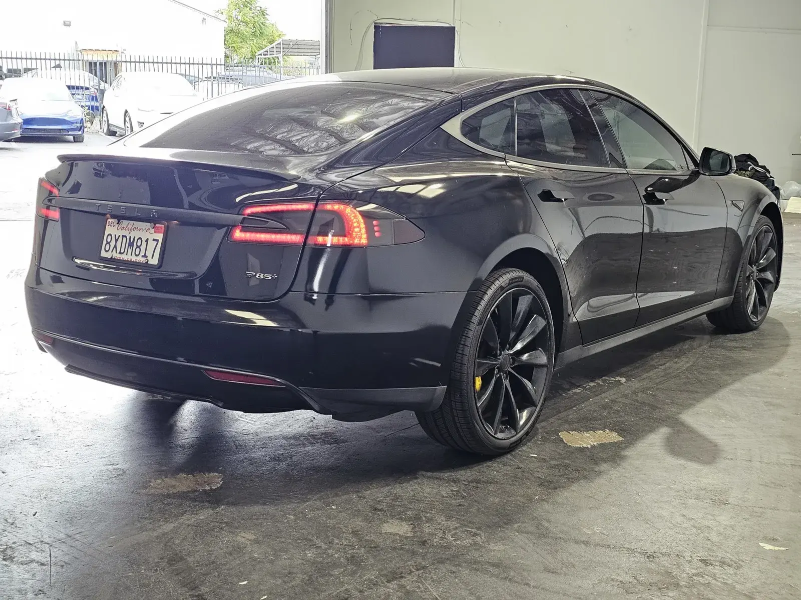 2013 Tesla Model S Performance photo 4