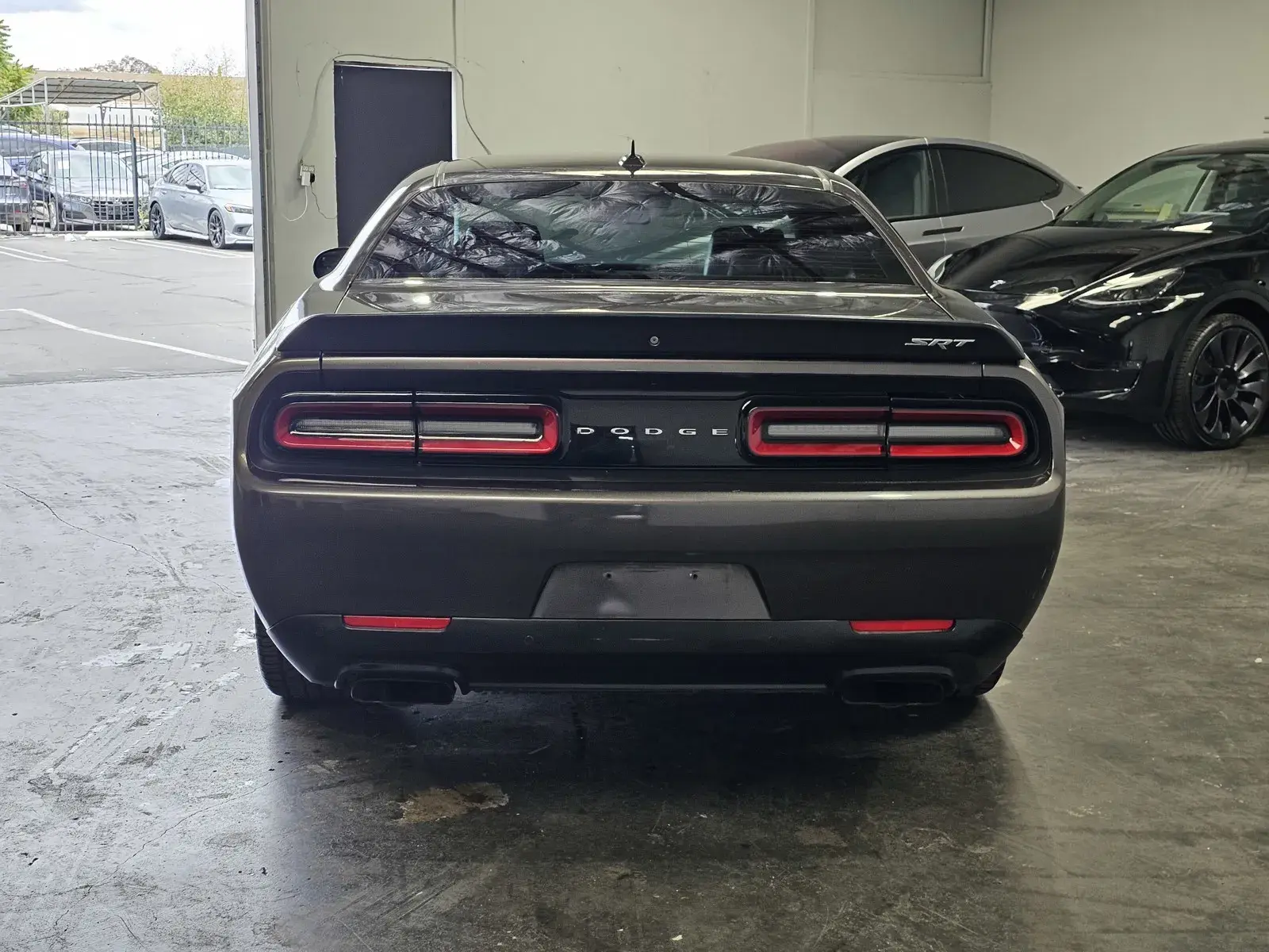 2016 Dodge Challenger SRT Hellcat photo 3