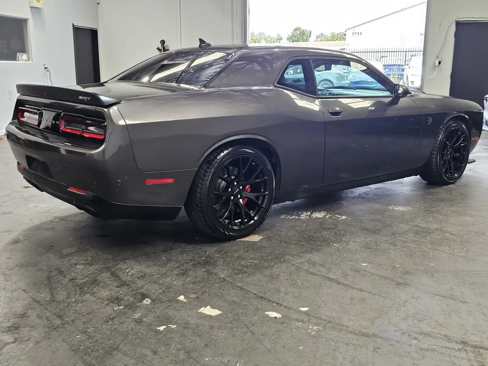 2016 Dodge Challenger SRT Hellcat photo 4